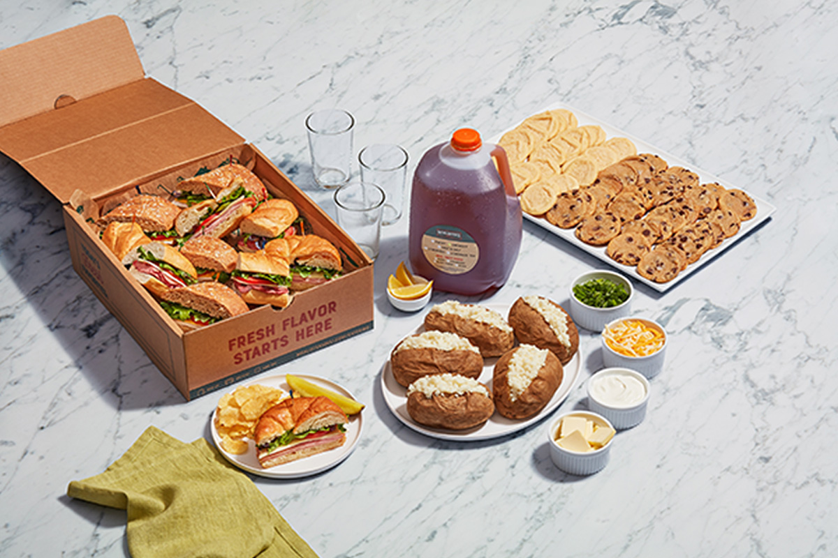 Sandwich & Spud Bundles